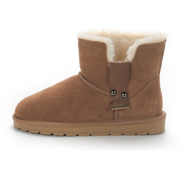 Gooce Nízke čižmy Gabia hnedá 54240400