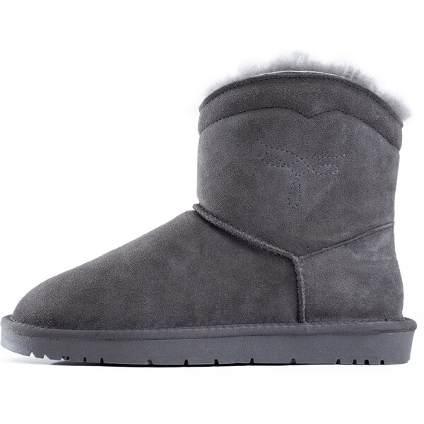 Gooce Nízke čižmy West tmavosivá 54240411