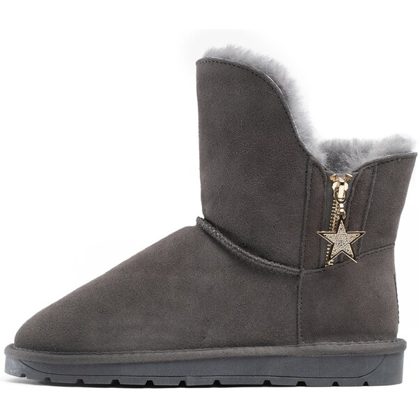 Gooce Nízke čižmy Penny sivá 54240425