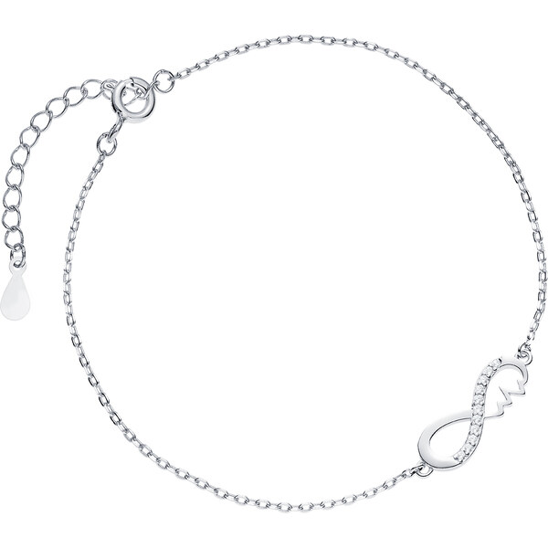 Olivie Náramok TLKOT SRDCA & NEKONEČNO 7250 37665734