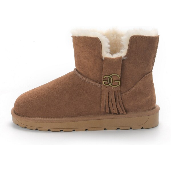 Gooce Snehule Gloria hnedá 54240457