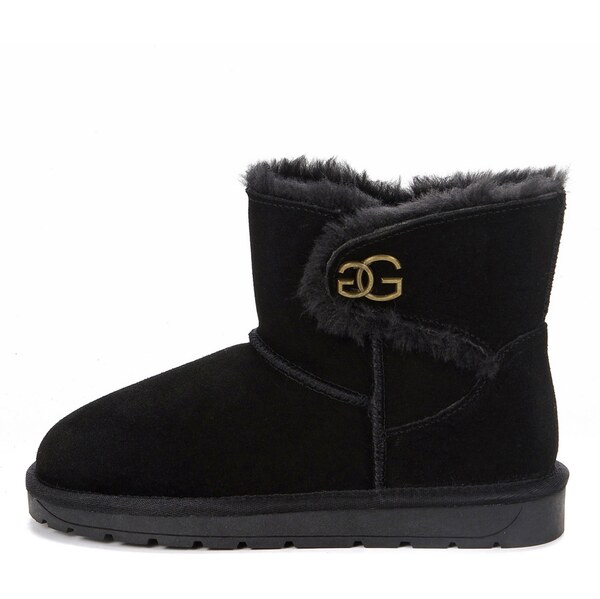 Gooce Nízke čižmy Gabriela čierna 63143315