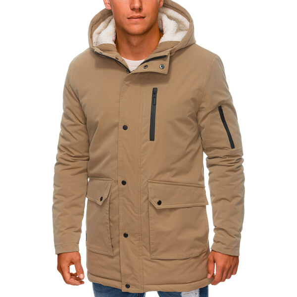 Pánska bunda Ombre 28510036