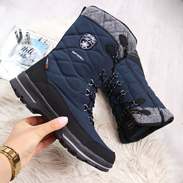 American Club W AM516C nepremokavé snehové topánky 62316308