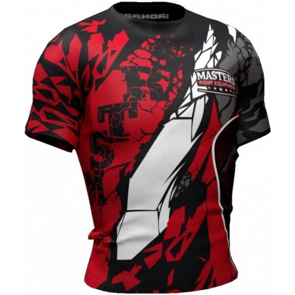 Masters M MFC DARK SIDE CRACKED tréningové tričko 06122-M 37202324
