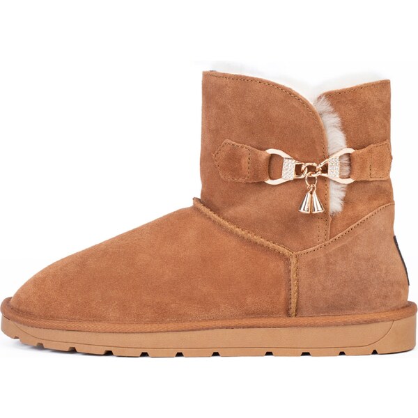 Gooce Snehule Polly hnedá 54240253