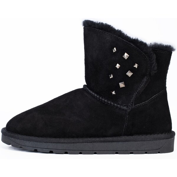 Gooce Snehule Suzie čierna / strieborná 54240394