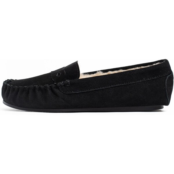 Gooce Mokasíny Malika čierna 63143307
