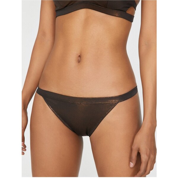 Koton Plain Bikini Bottoms 64781064