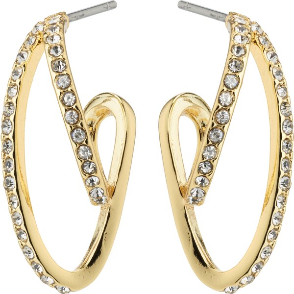 Pilgrim Náušnice ETTY zlatá 66078244