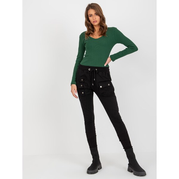 ex moda Sweatpants-EM-DR-ES-21-593.43P-black 64666445