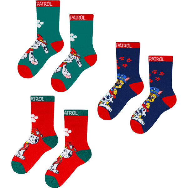 Licensed Detské ponožky Paw Patrol 3ks Frogies 36917123