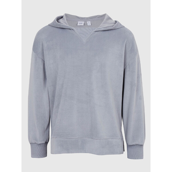 GAP Dievčenská samet mikina s kapucňou 521287-02 66268257