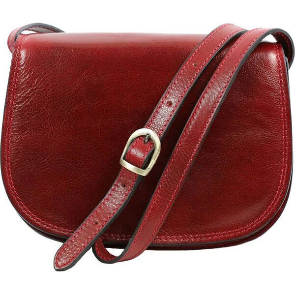 Glara Kožená crossbody kabelka Premium 37234390