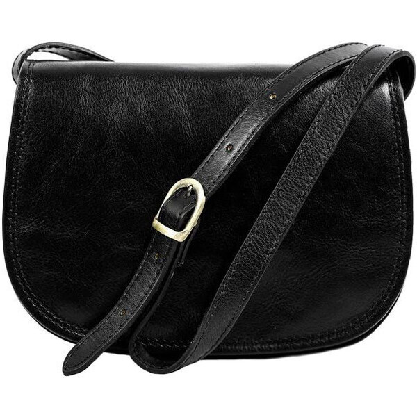 Glara Kožená crossbody kabelka Premium 37234391