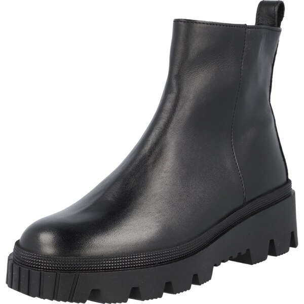 GABOR Členkové čižmy čierna 66139044