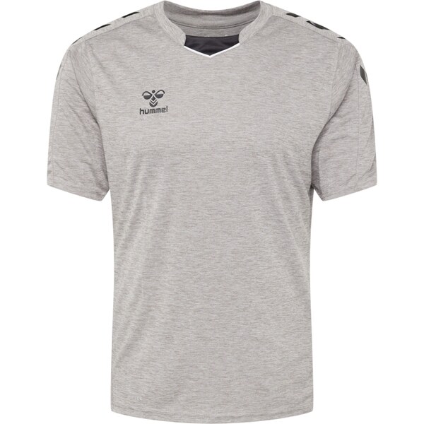 Hummel Dres sivá melírovaná / čierna / biela 62126965