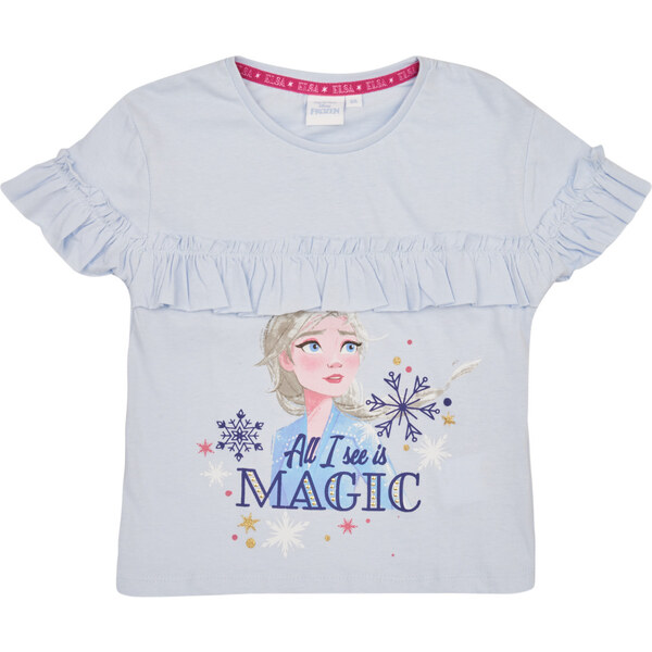 TEAM HEROES Tričká s krátkym rukávom T-SHIRT LA REINE DES NEIGES TEAM 62495045