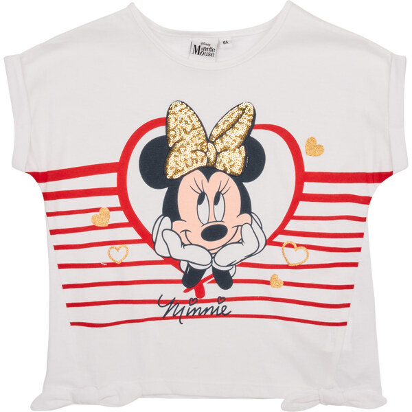 TEAM HEROES Tričká s krátkym rukávom T-SHIRT MINNIE TEAM HEROES 62495046