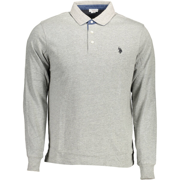 US Polo Assn Pánske polo tričko s dlhým rukávom 64707704