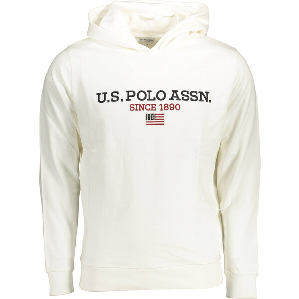 US Polo Assn Biela mikina s kapucňou US Polo 64703982