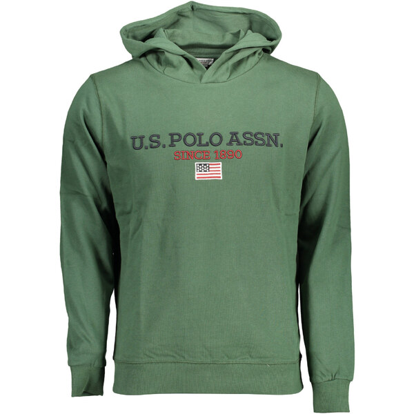 US Polo Assn Zelená mikina s kapucňou US Polo 64712177
