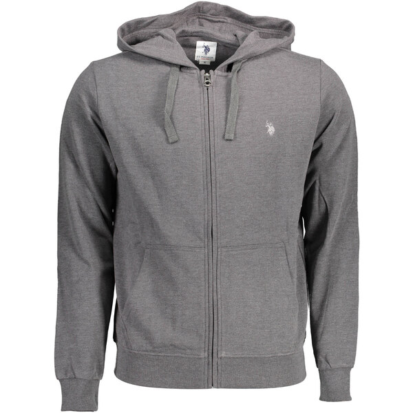 US Polo Assn Pánska mikina US Polo na zips 64703469