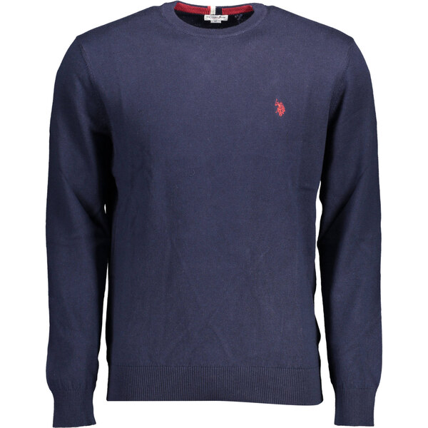 US Polo Assn Pánsky modrý sveter US Polo 64707402