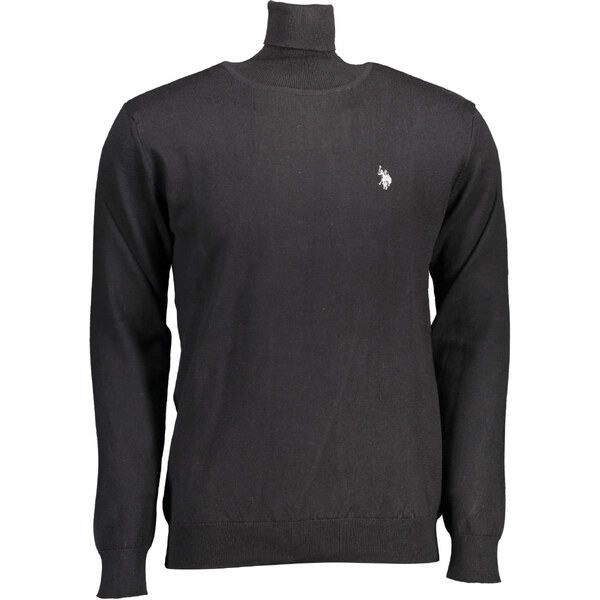 US Polo Assn Čierny pánsky rolák 64704836