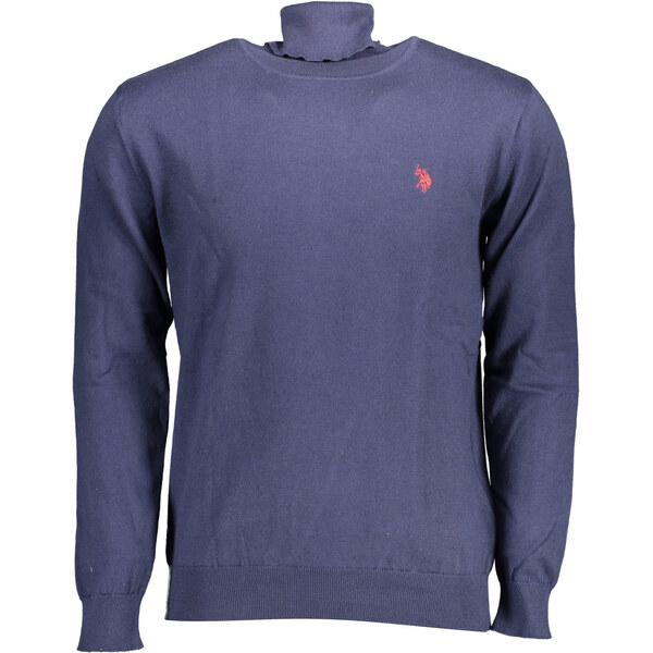 US Polo Assn Modrý pánsky sveter 64706933