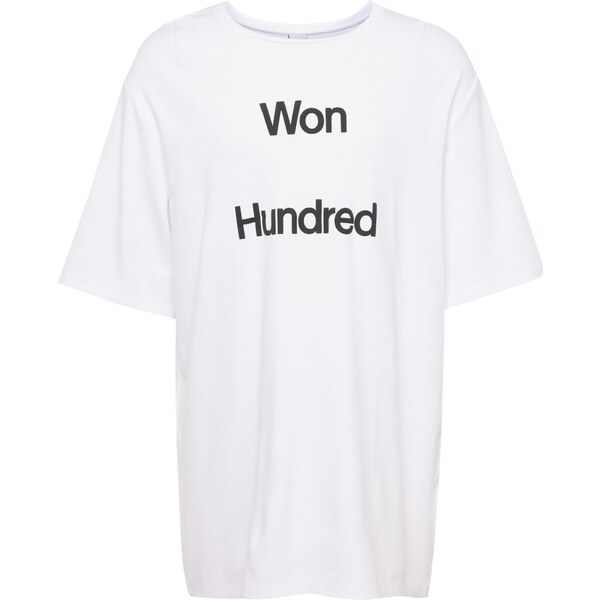 Won Hundred Tričko Talinn čierna / biela 54241670