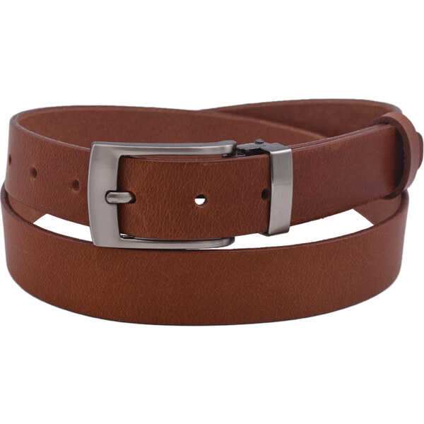 Mercucio Pánsky kožený opasok 748-30-03 koňak 64508250