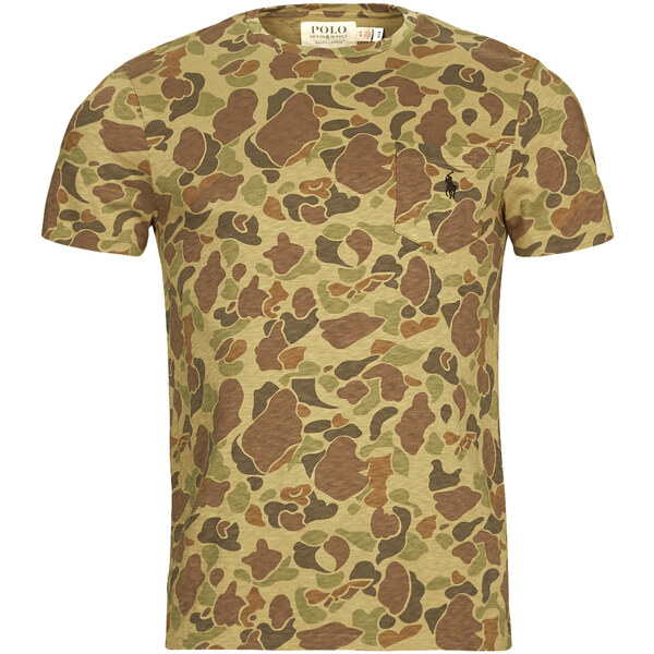 Polo Ralph Lauren Tričká s krátkym rukávom T-SHIRT AJUSTE AVEC POCHE 62494183