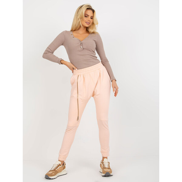ex moda Sweatpants-EM-DR-ES-21-558.10-peach 64685467