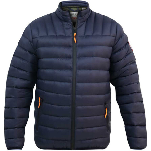 D555 bunda pánska LIMEHOUSE 1 zimná nadmerná veľkosť 37367731