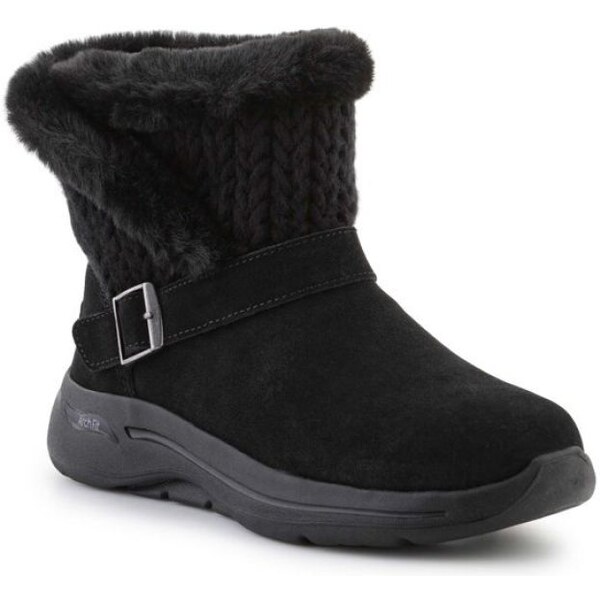 Skechers Go Walk Arch Fit Boot True Embrace W 144422-BBK dámske 37281133