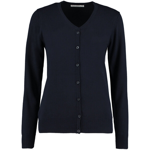 Kustom Kit Dámsky kardigan Arundel s výstrihom do V s dlhým rukávom 62677498