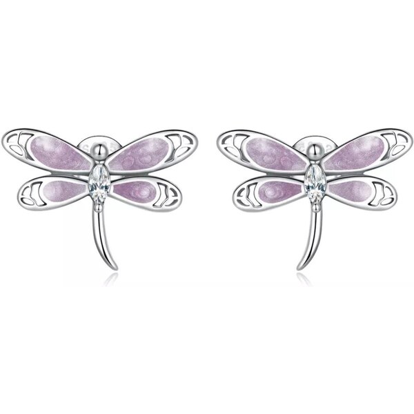 Olivie Strieborné náušnice VÁŽKA 7203 37665706