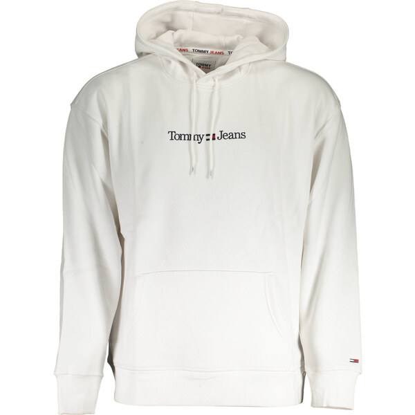 Biela mikina s kapucňou Tommy Hilfiger 64711387