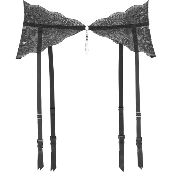 LASCANA Podväzky čierna 54236531