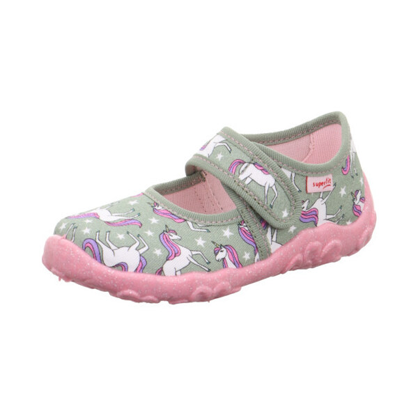 Detské papučky Superfit Bonny 1-800283-7000 Jednorožec Ružová, Šedá 46771669