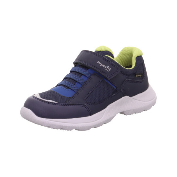 Superfit Sneakersy RUSH GORE TEX 1-006225-8000 Modrá 46771671