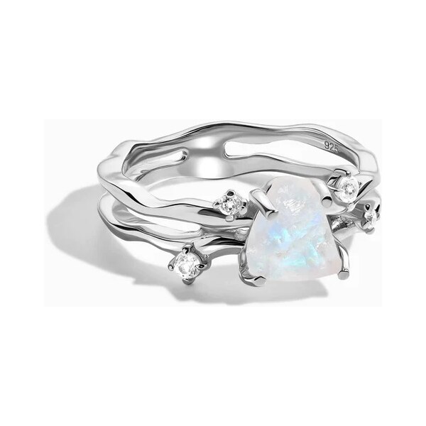 Royal Exklusive Royal Fashion stříbrný prsten GU-DR24615R-SILVER 45456795