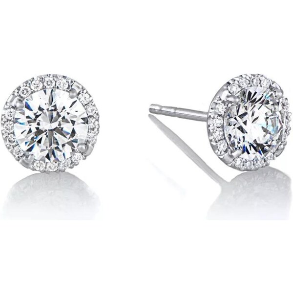 Olivie Strieborné náušnice ŽIARIVÝ ZIRKÓN 7208 37665711