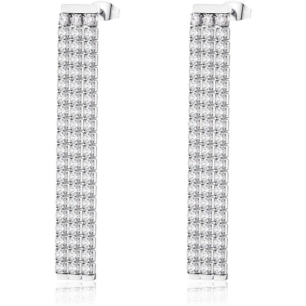 Brosway Luxusné trblietavé náušnice so zirkónmi Desidery BEIE001 66594389