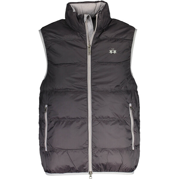 Čierna pánska vesta La Martina 64707524