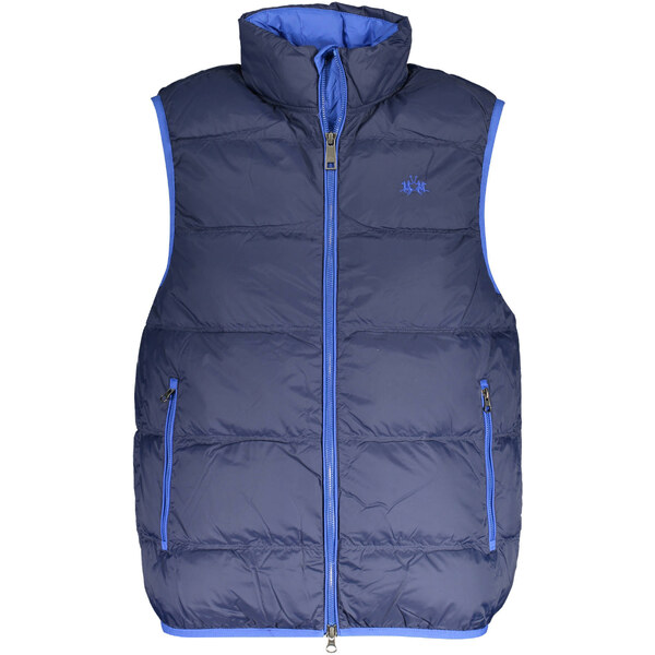 Pánska modrá vesta LA MARTINA 64710419