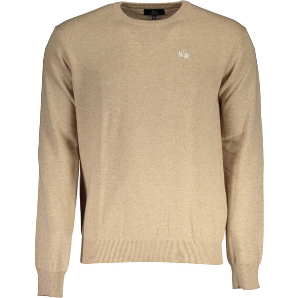 Pánsky béžový sveter LA MARTINA 64712436