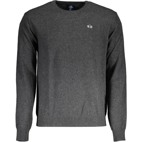 Šedý pánsky sveter LA MARTINA 64702570