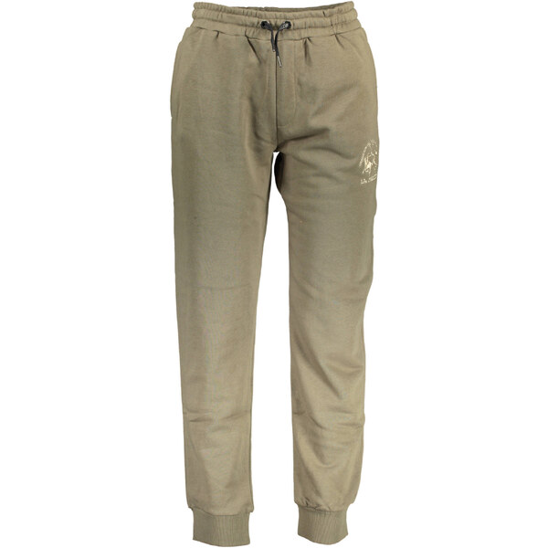 Zelené pánske tepláky La Martina 64707458